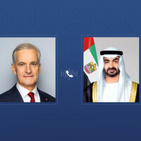 UAE President, Norwegian Prime Minister discuss bilateral ties, regional developments
