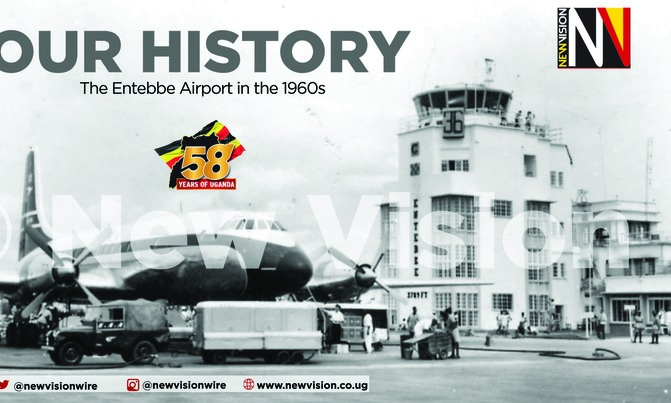 The history of air transport in Uganda The history of air transport in Uganda