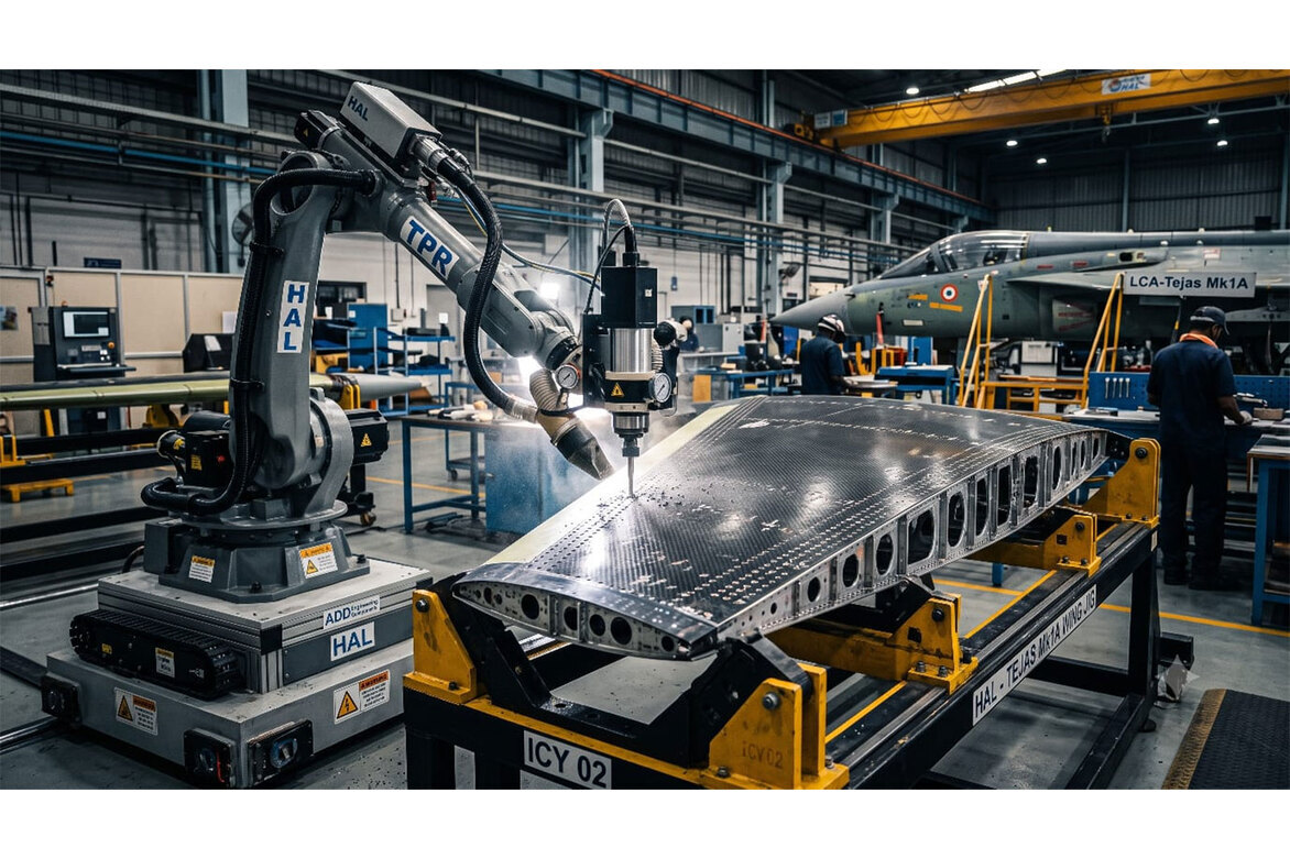 Readying the Wings: Inside HAL's Robotic Revolution