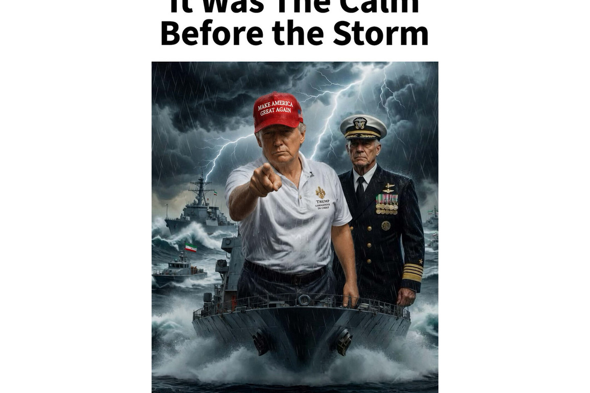"Calm before the storm": Trump triggers fresh war anxieties as White House reviews dynamic military options against Iran