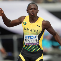 (SP)JAPAN-TOKYO-ATHLETICS-WORLD ATHLETICS CHAMPIONSHIPS-MEN'S 100M FINAL