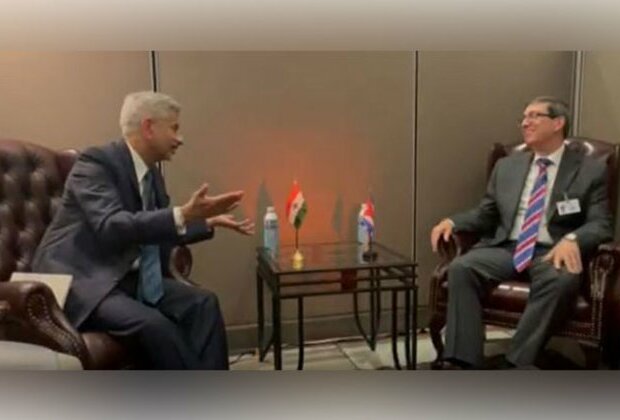 Jaishankar holds discussions with Cuban counterpart