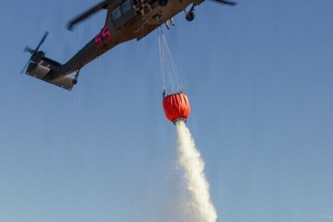 Arizona Army National Guard strengthens skills for wildfire response