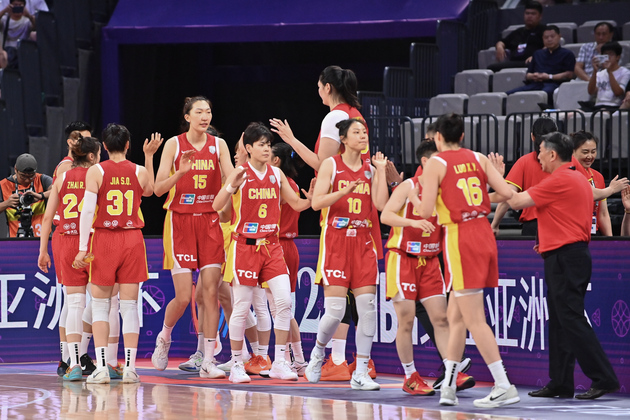 (SP)CHINA-SHENZHEN-BASKETBALL-FIBA WOMEN'S ASIA CUP-CHN VS KOR (CN)