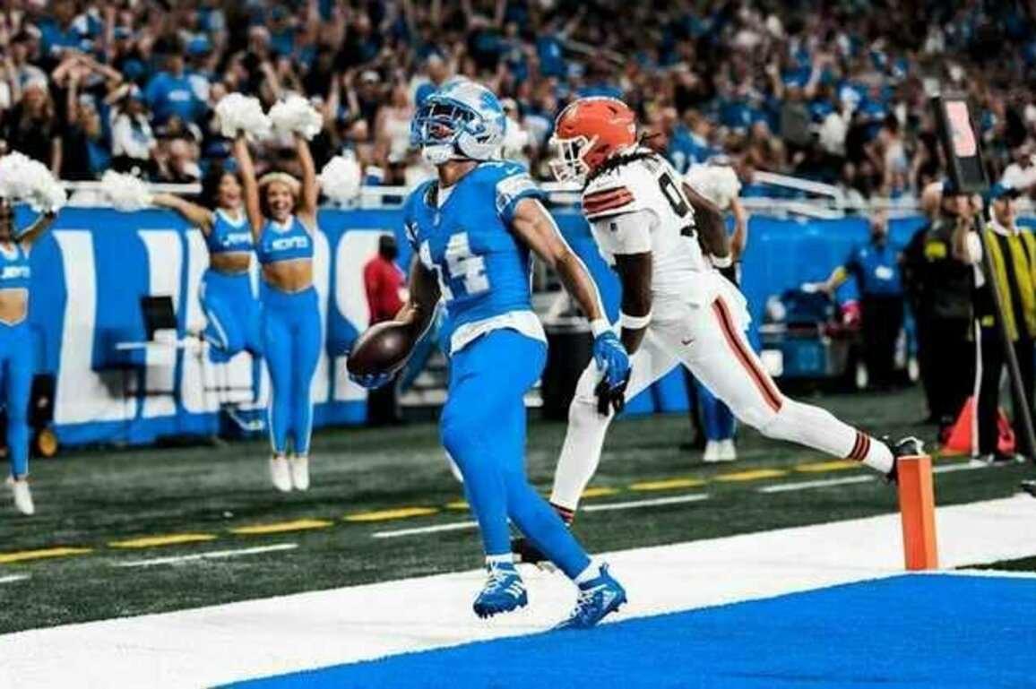 TWENTYMAN: 5 stats that stand out following Lions' Week 4 victory