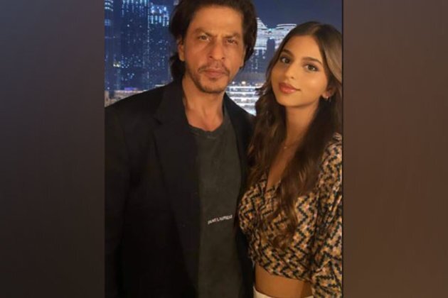 Shah Rukh Khan follows daughter Suhana's advice about how to have fun in life