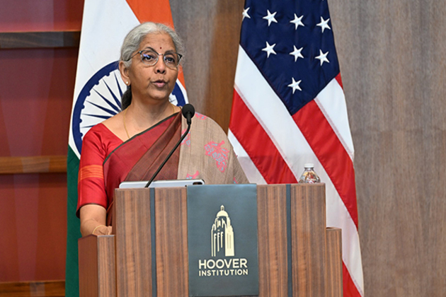 Amid changing global order, India must be prepared to tackle challenges and seize opportunities: FM Sitharaman