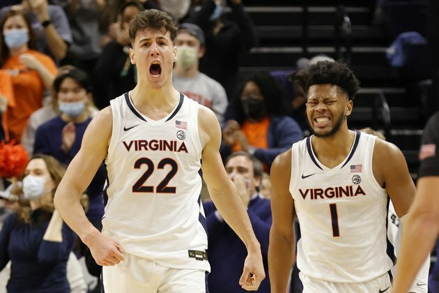 Virginia on rise ahead of matchup with Wake Forest