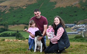 How Beltex have added value to a traditional Welsh sheep enterprise