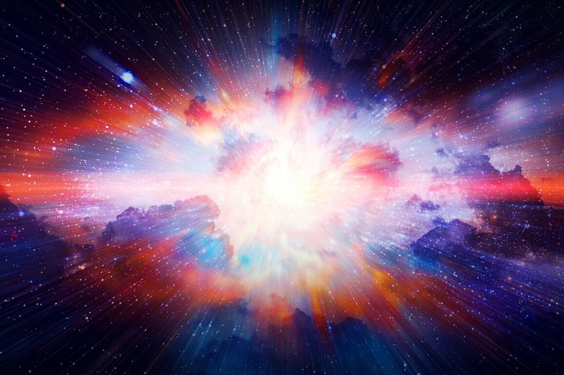 Scientist says Big Bang theory is wrong... as they reveal how universe REALLY began