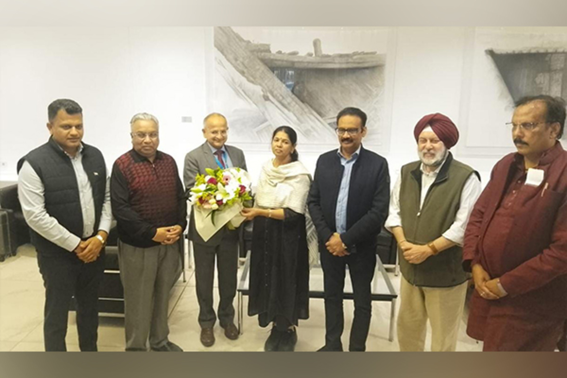 All-party delegation led by DMK MP Kanimozhi Karunanidhi arrives in Greece