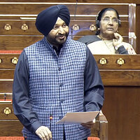 Punjab: Union MoS for Railways Ravneet Singh Bittu hails approval of FLS for Kauli-Sarai Banjara bypass