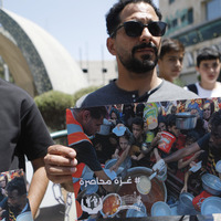 MIDEAST-WEST BANK-DEMONSTRATION