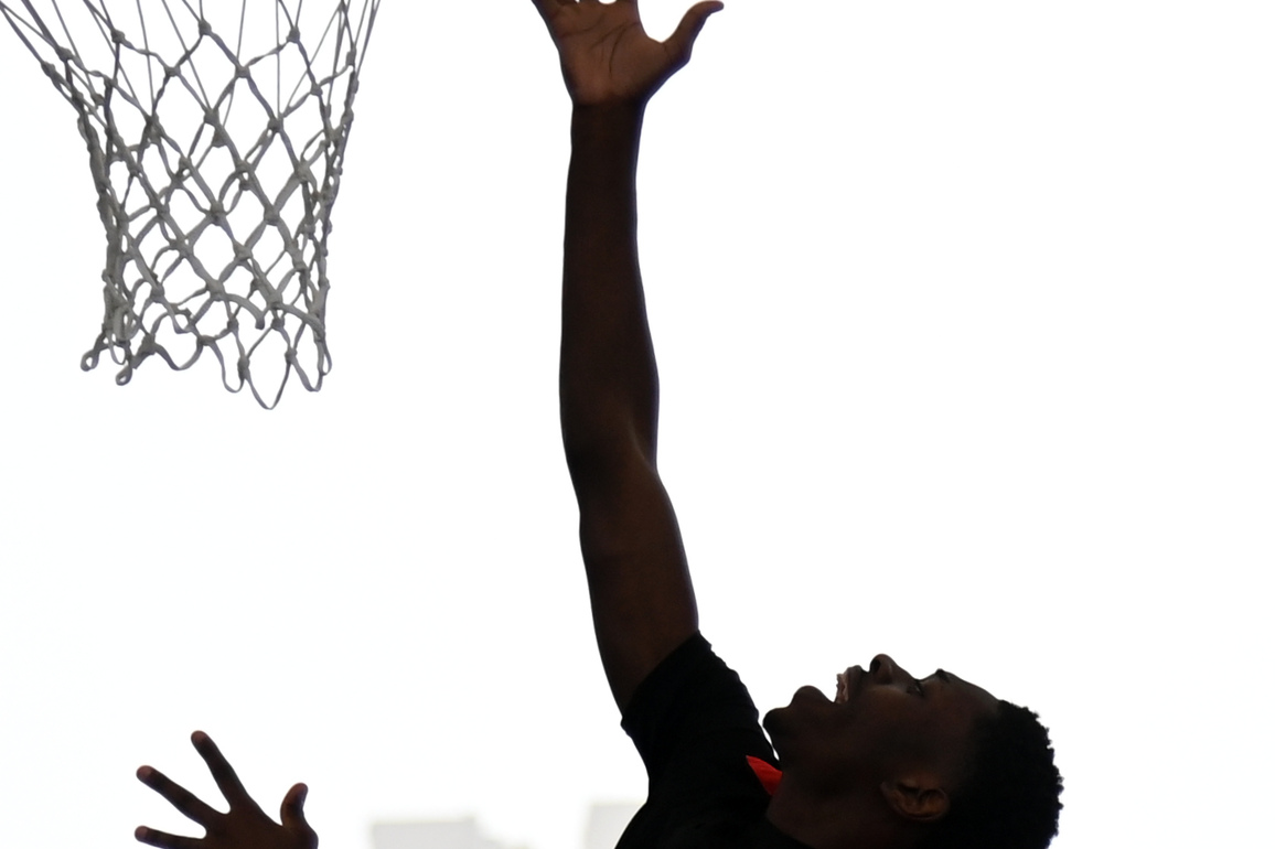 (SP)CHINA-XI'AN-BASKETBALL-FIBA-XI'AN CHALLENGER 3X3-PHOENIX VS BRUSSELS (CN)