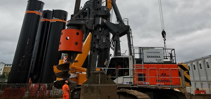 A webinar on hydrotreated vegetable oil (HVO) as a low-carbon alternative to diesel to power piling rigs was a highlight in 2024 for the Federation of Piling Specialists