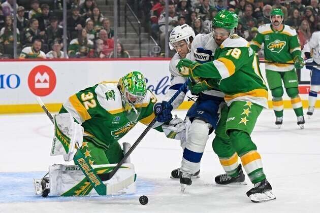 Kirill Kaprizov sets all-time Wild goals record in win over Lightning