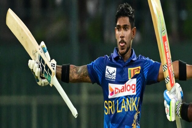 Nissanka surpasses Dilshan to become SL's third-highest run-getter in T20Is