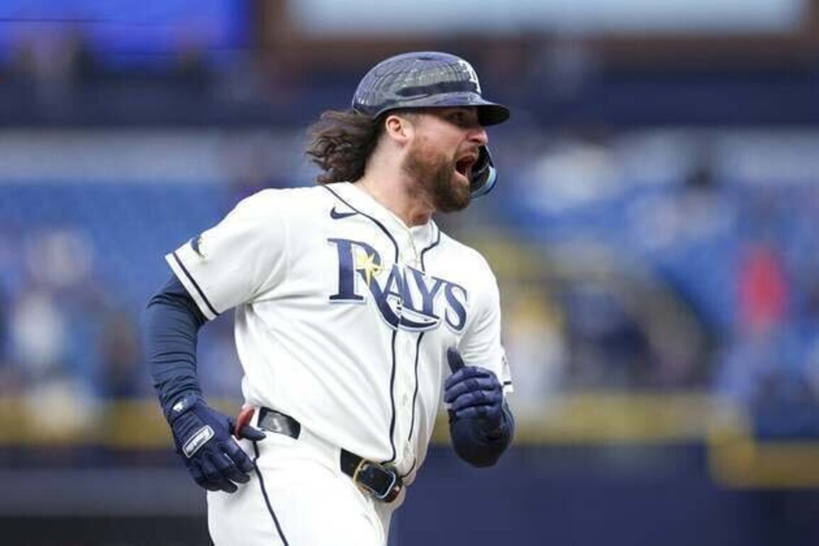 Ryan Vilade homer lifts Rays past Blue Jays