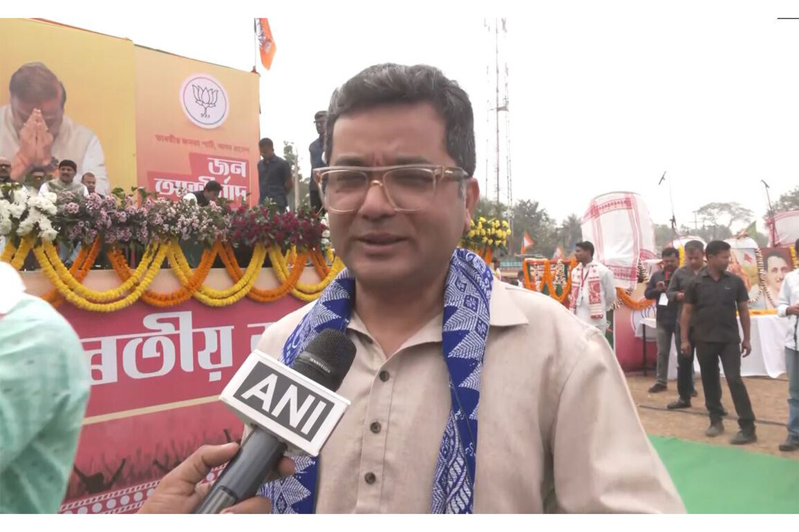 "Opportunity to seek blessings from people of Assam": Union Minister Pabitra Margherita on 'Jan Ashirwad Yatra'