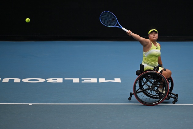 (SP)AUSTRALIA-MELBOURNE-TENNIS-AUSTRALIAN OPEN-WOMEN'S WHEELCHAIR-SINGLES-FINAL