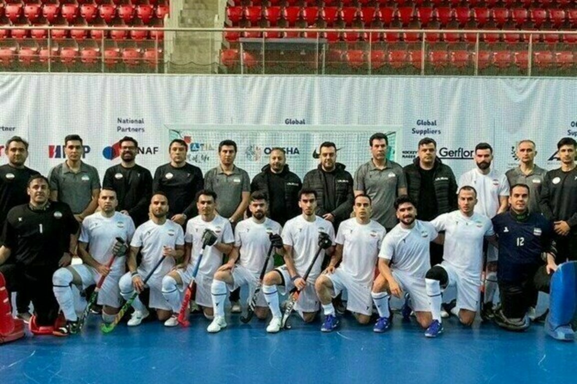 Iran Beaten by South Africa at 2025 Men's FIH Indoor Hockey World Cup