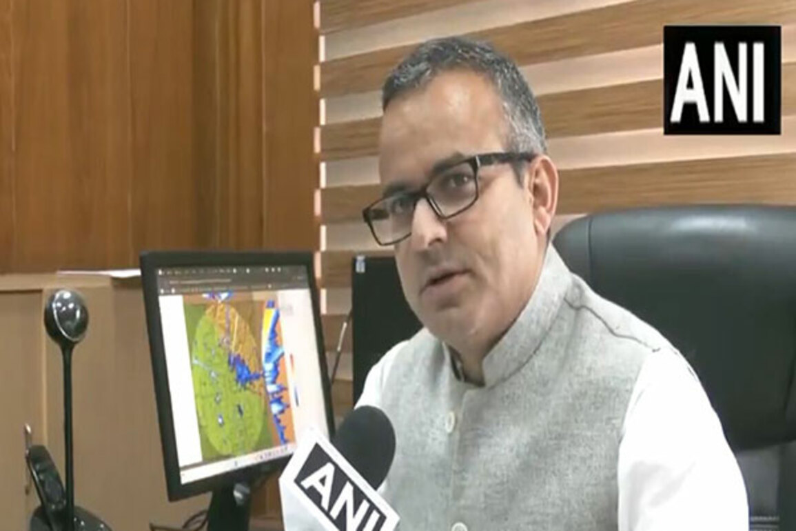 IMD issues a rain warning for Himachal Pradesh