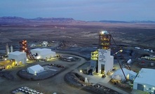  The Barrick Gold-operated Nevada Gold Mines complex in the US