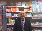 PTS thanks area director for 40 years service