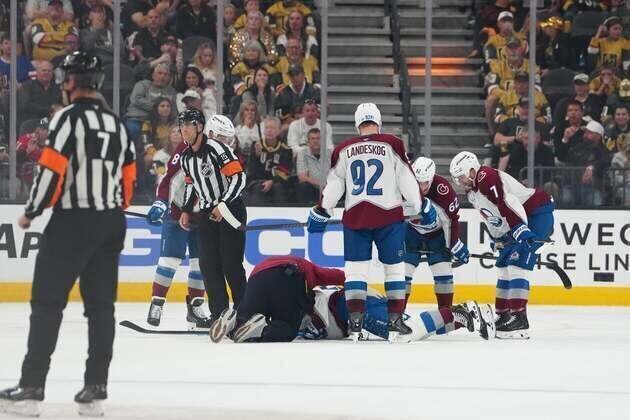 Avs' Nathan MacKinnon (leg) to play in Game 4