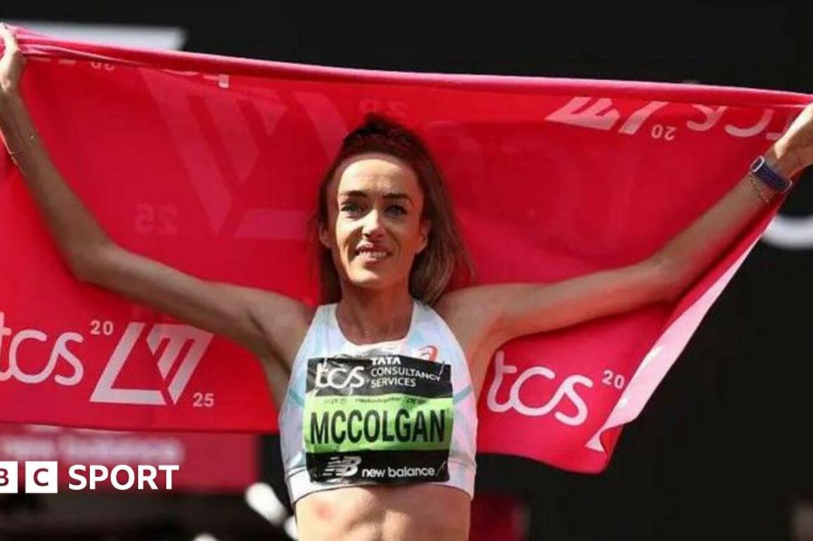 Eilish McColgan sets new Scottish marathon record in London, surpasses mother Liz's PB