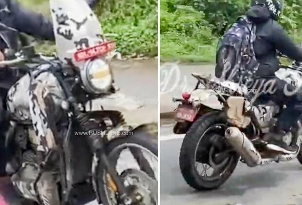 2022 Yezdi Roadking And New ADV Motorcycle (Himalayan Rival) - Spied