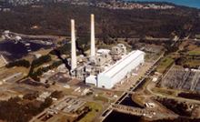 The former Lake Munmorah Power Station. Photo credit Lake Munmorah Power Station