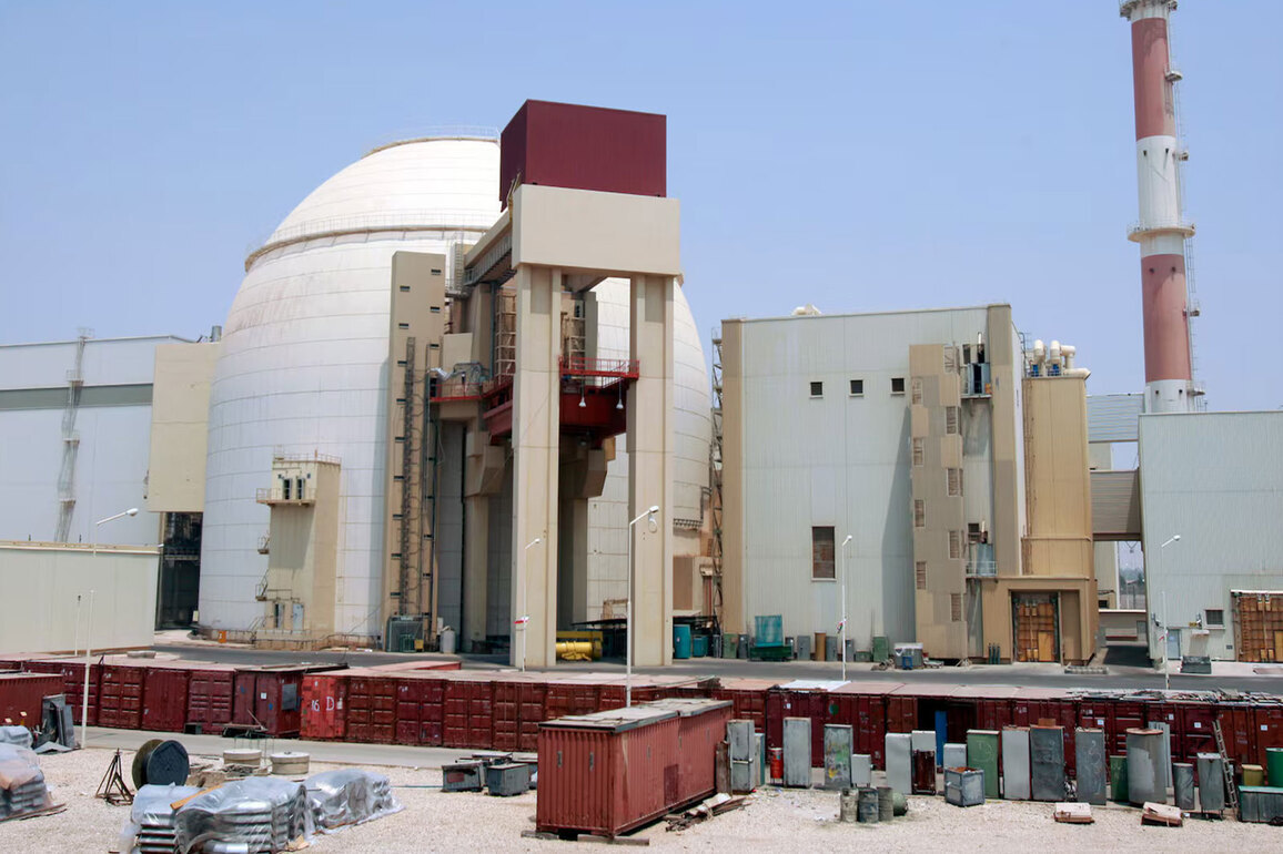 IAEA says US-Israeli strike landed 75 metres from Iran's Bushehr plant; nuclear facility not damaged