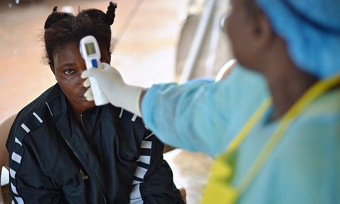 Small percentage of people spread most Ebola cases: study Small percentage of people spread most Ebola cases: study