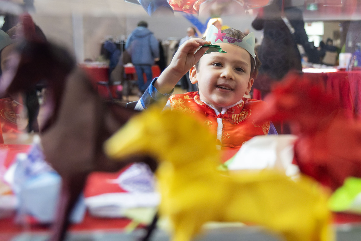 CANADA-TORONTO-CHINESE NEW YEAR-CELEBRATIONS