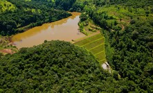  Barragem da mina Pau Branco, da Vallourec, em Brumadinho (MG)/Divulgação