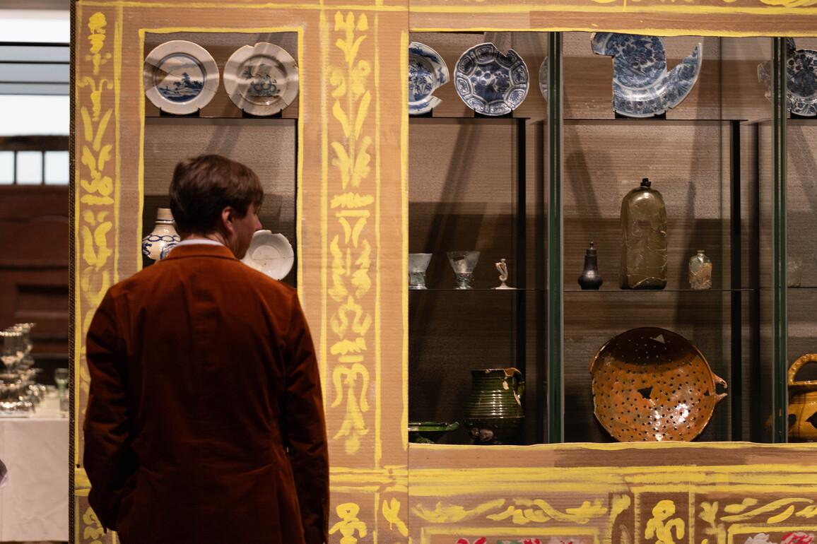 THE NETHERLANDS-AMSTERDAM-EXHIBITION-HOME IN 17TH CENTURY
