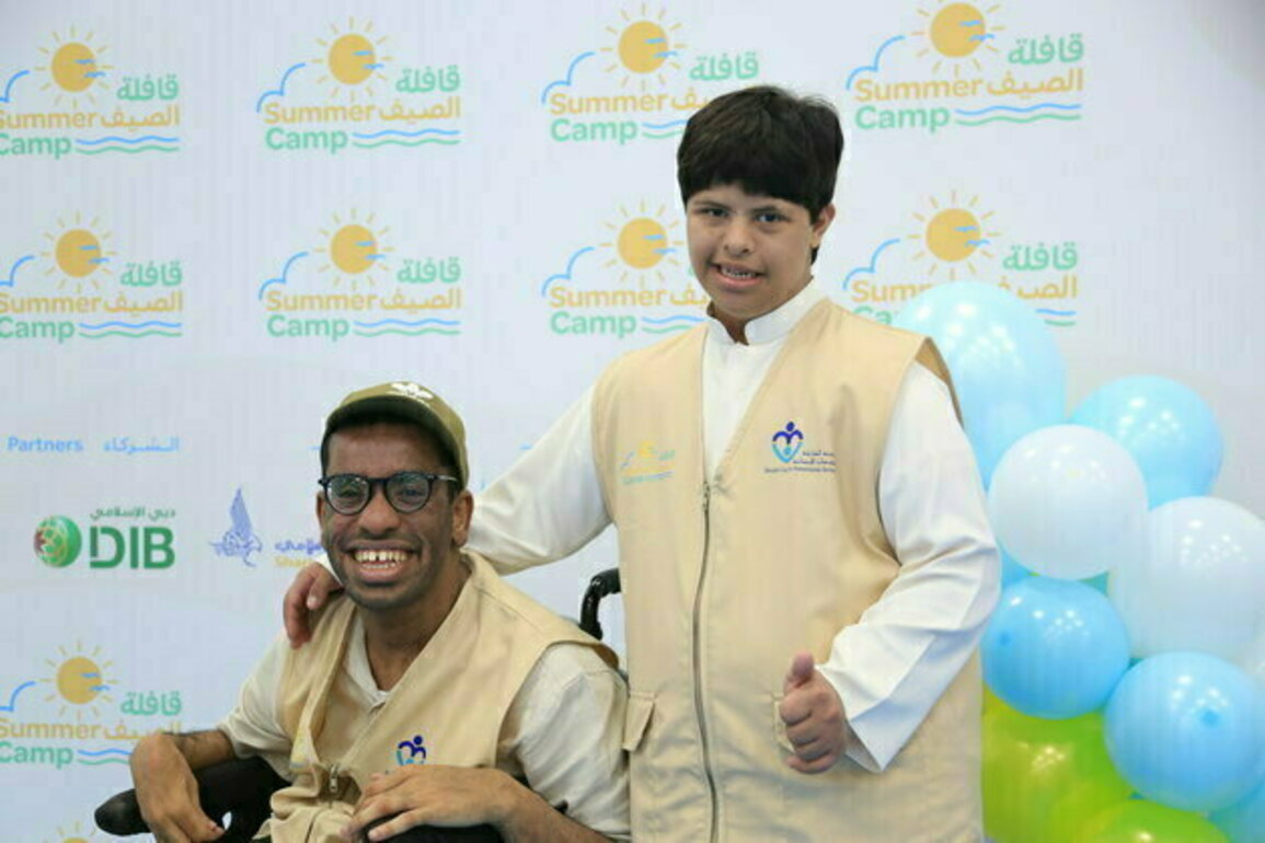 'Summer Camp 2025' kicks off at Sharjah City for Humanitarian Services