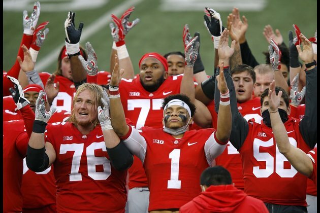 Top 25 roundup: No. 3 Ohio State holds off No. 9 Indiana