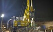  A Soilmec SR125 rig is one of the latest additions to the piling rig fleet at Keller UK 