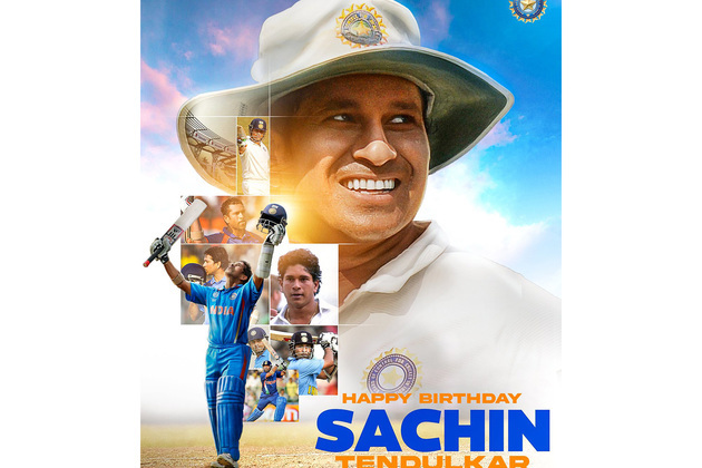 BCCI extends wishes to Sachin Tendulkar on his 53rd birthday
