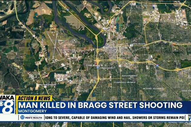Man Fatally Shot Sunday in Montgomery - WAKA 8