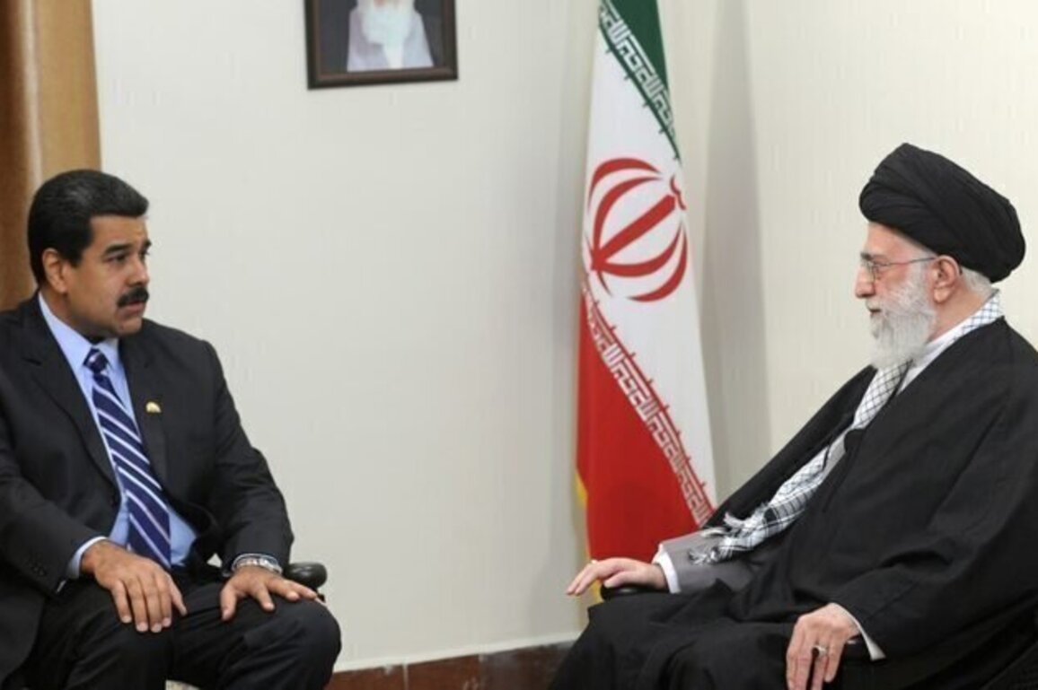What Might US Military Action In Venezuela Mean For Iran
