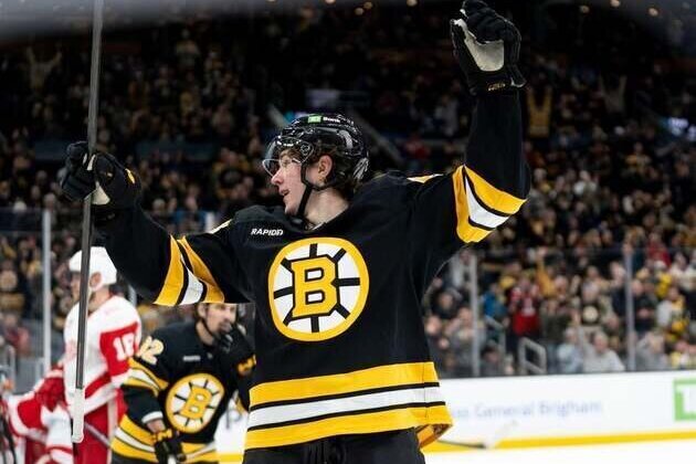 Surging Bruins eager to cap perfect homestand vs. Kraken