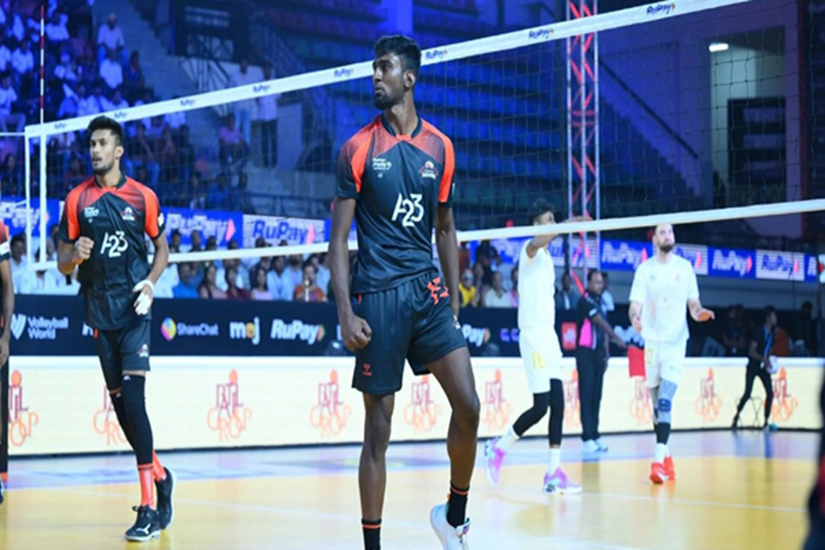 Guru Prasanth eyes redemption and glory in PVL 2025 with Hyderabad Black Hawks