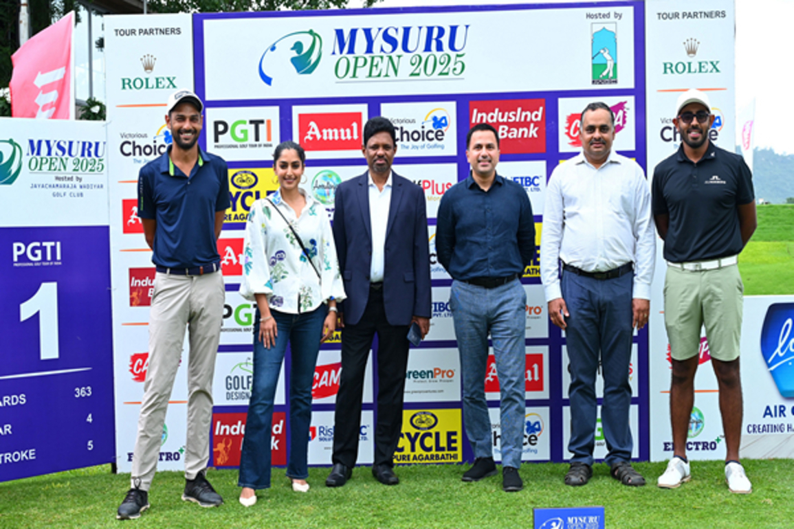 Yuvraj Sandhu, Angad Cheema, Udayan Mane, OP Chouhan, Arjun Prasad to compete in Mysuru Open