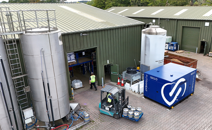 Hepworth Brewery becomes first UK business to install new high temperature heat pump