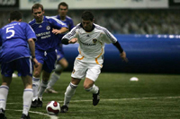 David Beckham Academy hosting 2009 Construction Cup