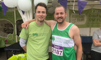RGB employee completes Great West Run in aid of children's hospice