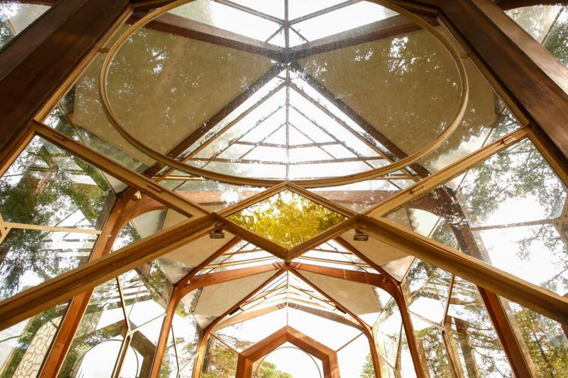 Wayfarers Chapel may have a new site in Rancho Palos Verdes